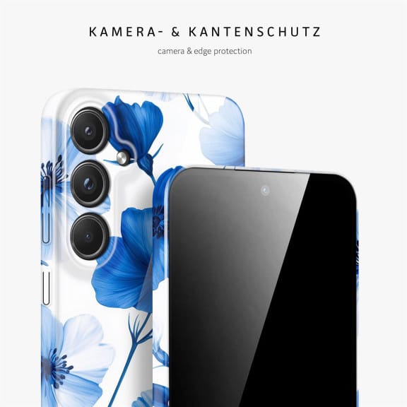 ONEFLOW Flower Cover Samsung Galaxy A55 5G Blumen Muster – Weiteres Produktbild 2 ONEFLOW Flower Cover Samsung Galaxy A55 5G Blumen Muster – Weiteres Produktbild 2