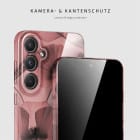 ONEFLOW Flower Cover Samsung Galaxy A55 5G Blumen Muster – Produktbild 2