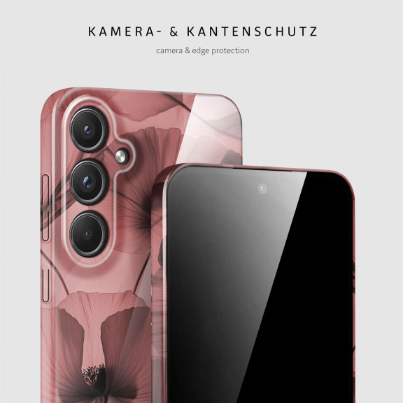 ONEFLOW Flower Cover Samsung Galaxy A55 5G Blumen Muster – Weiteres Produktbild 2 ONEFLOW Flower Cover Samsung Galaxy A55 5G Blumen Muster – Weiteres Produktbild 2