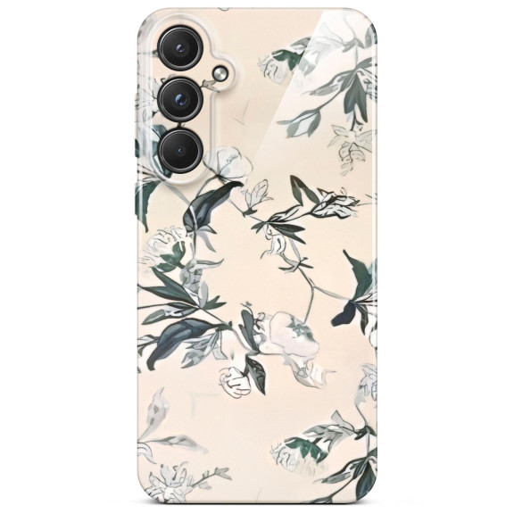 ONEFLOW Flower Cover Samsung Galaxy A55 5G Blumen Muster – Weiteres Produktbild 1