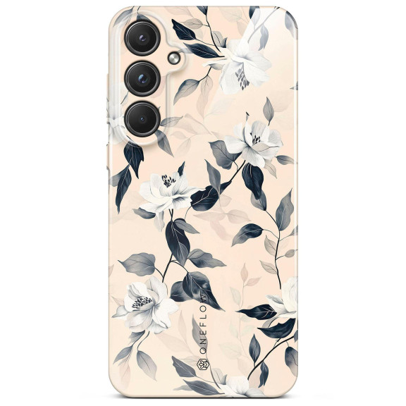 ONEFLOW Flower Cover Samsung Galaxy A55 5G Blumen Muster – Weiteres Produktbild 1 ONEFLOW Flower Cover Samsung Galaxy A55 5G Blumen Muster – Weiteres Produktbild 1