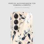 ONEFLOW Flower Cover Samsung Galaxy A55 5G Blumen Muster – Produktbild 7