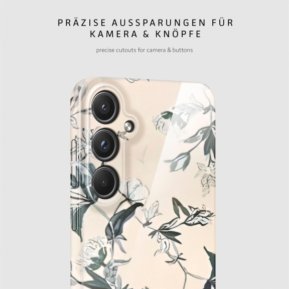 ONEFLOW Flower Cover Samsung Galaxy A55 5G Blumen Muster – Weiteres Produktbild 7 ONEFLOW Flower Cover Samsung Galaxy A55 5G Blumen Muster – Weiteres Produktbild 7