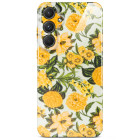 ONEFLOW Flower Cover Samsung Galaxy A55 5G Blumen Muster – Weiteres Produktbild 1