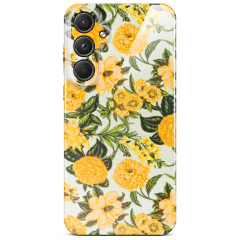 ONEFLOW ONEFLOW Flower Cover Samsung Galaxy A55 5G Blumen Muster – Sunny Melody