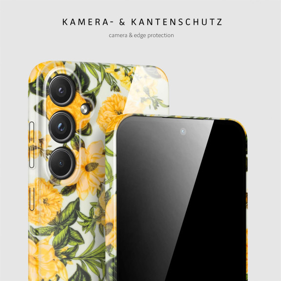 ONEFLOW Flower Cover Samsung Galaxy A55 5G Blumen Muster – Weiteres Produktbild 2