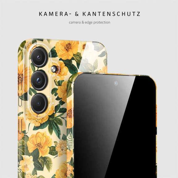 ONEFLOW Flower Cover Samsung Galaxy A55 5G Blumen Muster – Weiteres Produktbild 2 ONEFLOW Flower Cover Samsung Galaxy A55 5G Blumen Muster – Weiteres Produktbild 2