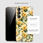 ONEFLOW Flower Cover Samsung Galaxy A55 5G Blumen Muster – Produktbild 4