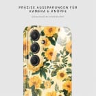 ONEFLOW Flower Cover Samsung Galaxy A55 5G Blumen Muster – Produktbild 7