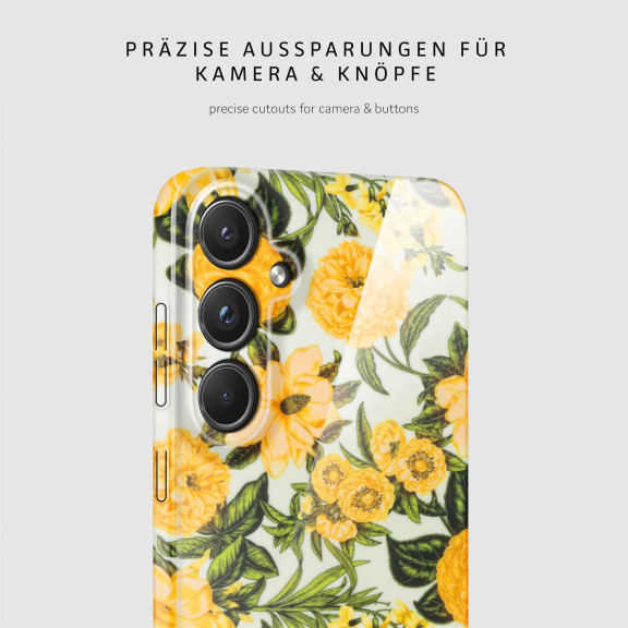 ONEFLOW Flower Cover Samsung Galaxy A55 5G Blumen Muster – Weiteres Produktbild 7 ONEFLOW Flower Cover Samsung Galaxy A55 5G Blumen Muster – Weiteres Produktbild 7