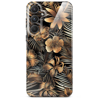ONEFLOW Flower Cover Samsung Galaxy A55 5G Blumen Muster – Exotic Glow ONEFLOW Flower Cover Samsung Galaxy A55 5G Blumen Muster – Exotic Glow