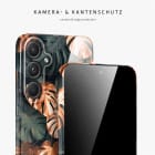 ONEFLOW Flower Cover Samsung Galaxy A55 5G Blumen Muster – Produktbild 2
