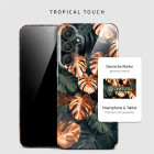 ONEFLOW Flower Cover Samsung Galaxy A55 5G Blumen Muster – Weiteres Produktbild 4