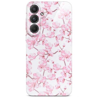 ONEFLOW Flower Cover Samsung Galaxy A55 5G Blumen Muster – Sakura Breeze ONEFLOW Flower Cover Samsung Galaxy A55 5G Blumen Muster – Sakura Breeze