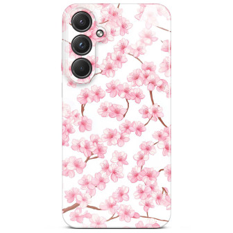 ONEFLOW Flower Cover Samsung Galaxy A55 5G Blumen Muster – Sakura Breeze ONEFLOW Flower Cover Samsung Galaxy A55 5G Blumen Muster – Sakura Breeze