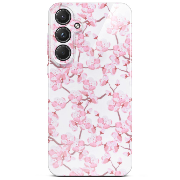 ONEFLOW Flower Cover Samsung Galaxy A55 5G Blumen Muster – Weiteres Produktbild 1