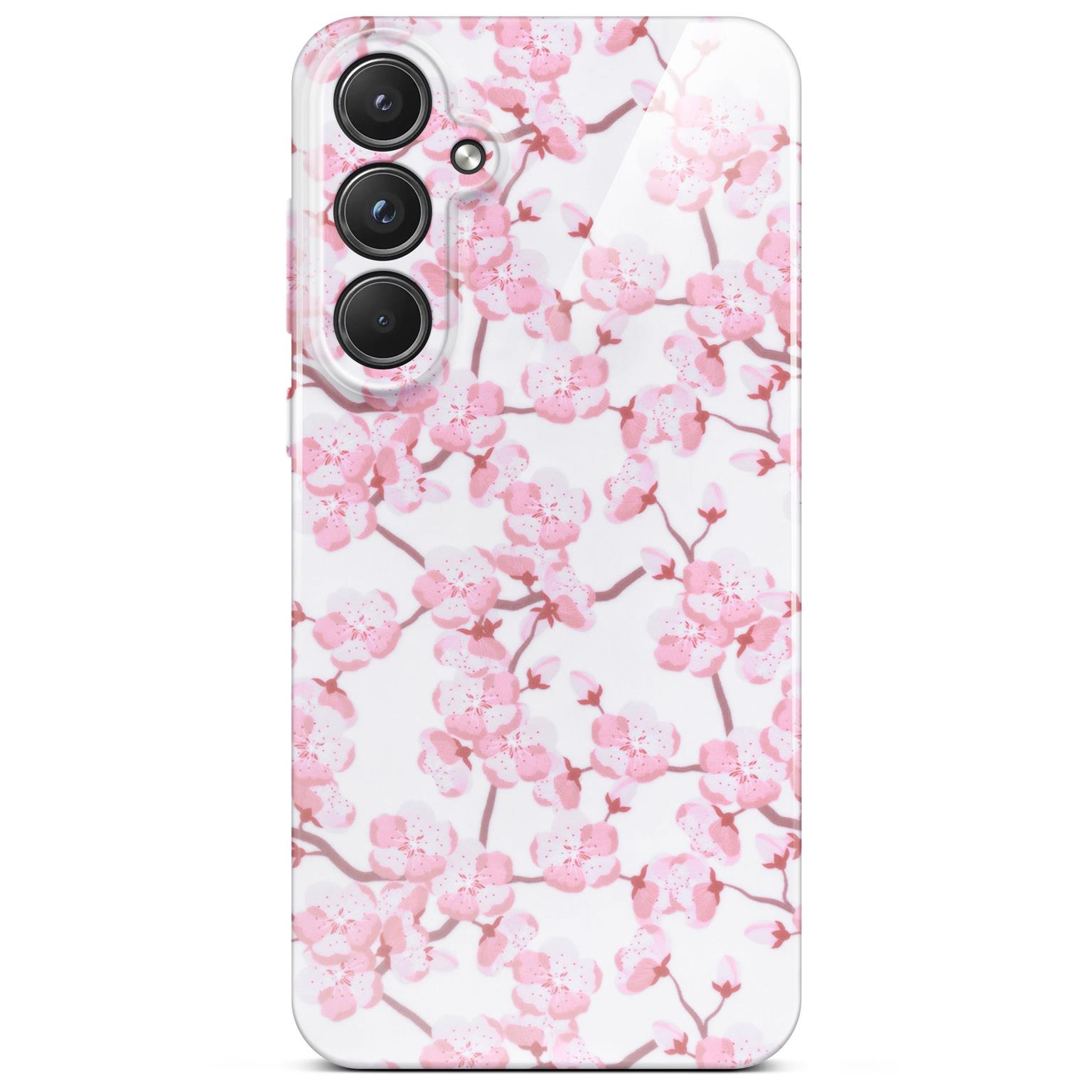 ONEFLOW Flower Cover Samsung Galaxy A55 5G Blumen Muster – Weiteres Produktbild 1 ONEFLOW Flower Cover Samsung Galaxy A55 5G Blumen Muster – Weiteres Produktbild 1