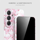 ONEFLOW Flower Cover Samsung Galaxy A55 5G Blumen Muster – Weiteres Produktbild 2