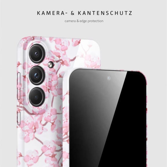 ONEFLOW Flower Cover Samsung Galaxy A55 5G Blumen Muster – Weiteres Produktbild 2 ONEFLOW Flower Cover Samsung Galaxy A55 5G Blumen Muster – Weiteres Produktbild 2