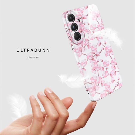 ONEFLOW Flower Cover Samsung Galaxy A55 5G Blumen Muster – Weiteres Produktbild 5 ONEFLOW Flower Cover Samsung Galaxy A55 5G Blumen Muster – Weiteres Produktbild 5