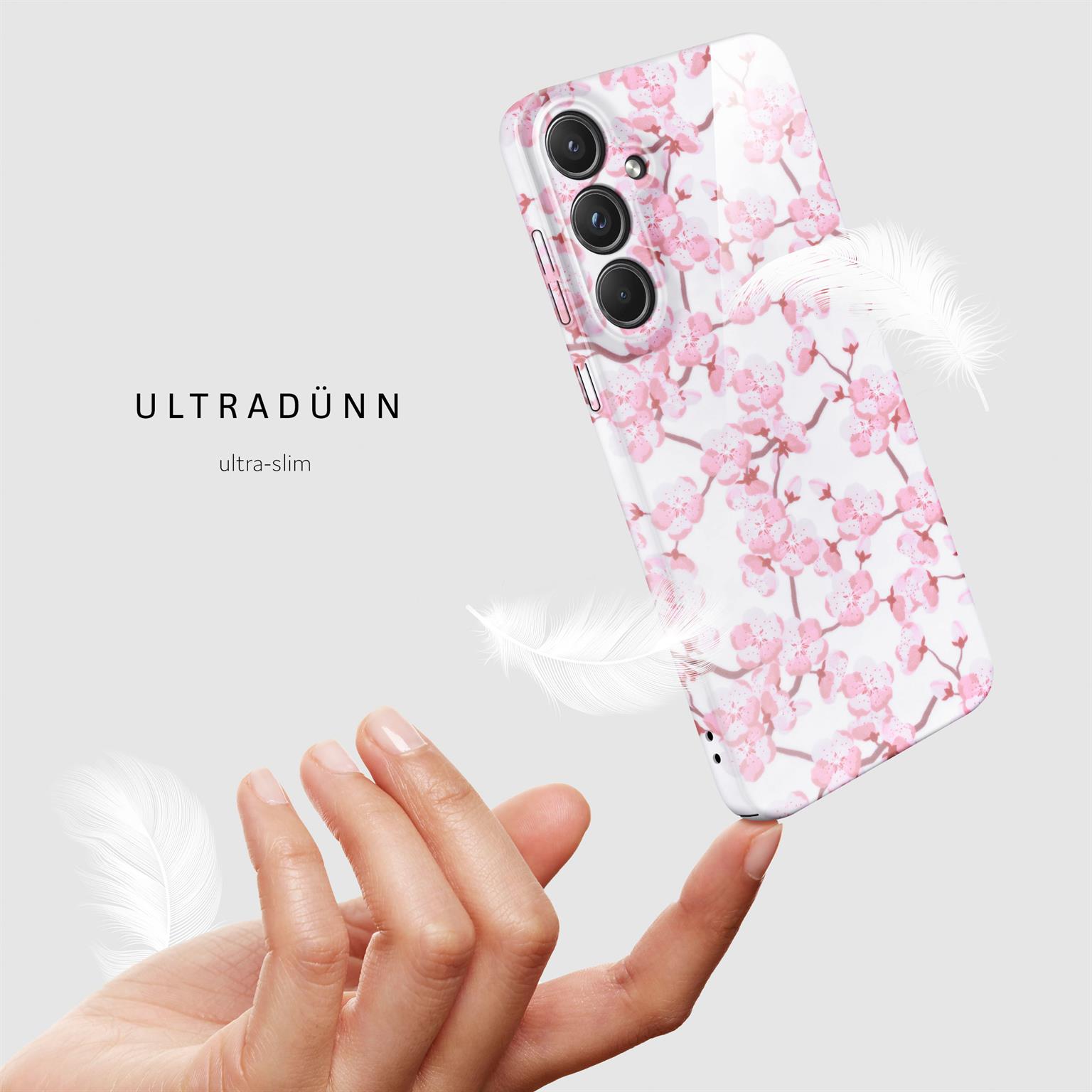 ONEFLOW Flower Cover Samsung Galaxy A55 5G Blumen Muster – Weiteres Produktbild 5 ONEFLOW Flower Cover Samsung Galaxy A55 5G Blumen Muster – Weiteres Produktbild 5