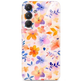 ONEFLOW Flower Cover Samsung Galaxy A55 5G Blumen Muster – Floral Euphoria ONEFLOW Flower Cover Samsung Galaxy A55 5G Blumen Muster – Floral Euphoria
