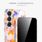 ONEFLOW Flower Cover Samsung Galaxy A55 5G Blumen Muster – Produktbild 2