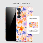 ONEFLOW Flower Cover Samsung Galaxy A55 5G Blumen Muster – Weiteres Produktbild 4