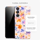 ONEFLOW Flower Cover Samsung Galaxy A55 5G Blumen Muster – Produktbild 4