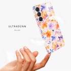 ONEFLOW Flower Cover Samsung Galaxy A55 5G Blumen Muster – Produktbild 5