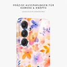 ONEFLOW Flower Cover Samsung Galaxy A55 5G Blumen Muster – Produktbild 7