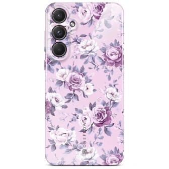 ONEFLOW Flower Cover Samsung Galaxy A55 5G Blumen Muster – Lavender Dream ONEFLOW Flower Cover Samsung Galaxy A55 5G Blumen Muster – Lavender Dream