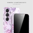 ONEFLOW Flower Cover Samsung Galaxy A55 5G Blumen Muster – Weiteres Produktbild 2