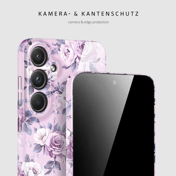 ONEFLOW Flower Cover Samsung Galaxy A55 5G Blumen Muster – Weiteres Produktbild 2 ONEFLOW Flower Cover Samsung Galaxy A55 5G Blumen Muster – Weiteres Produktbild 2