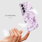 ONEFLOW Flower Cover Samsung Galaxy A55 5G Blumen Muster – Produktbild 5