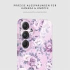 ONEFLOW Flower Cover Samsung Galaxy A55 5G Blumen Muster – Produktbild 7