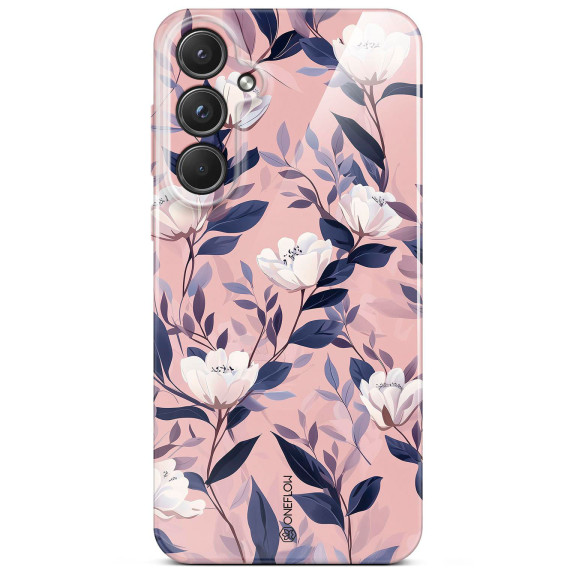 ONEFLOW Flower Cover Samsung Galaxy A55 5G Blumen Muster – Weiteres Produktbild 1 ONEFLOW Flower Cover Samsung Galaxy A55 5G Blumen Muster – Weiteres Produktbild 1
