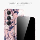 ONEFLOW Flower Cover Samsung Galaxy A55 5G Blumen Muster – Produktbild 2
