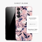 ONEFLOW Flower Cover Samsung Galaxy A55 5G Blumen Muster – Produktbild 4