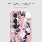 ONEFLOW Flower Cover Samsung Galaxy A55 5G Blumen Muster – Weiteres Produktbild 7