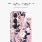 ONEFLOW Flower Cover Samsung Galaxy A55 5G Blumen Muster – Produktbild 7