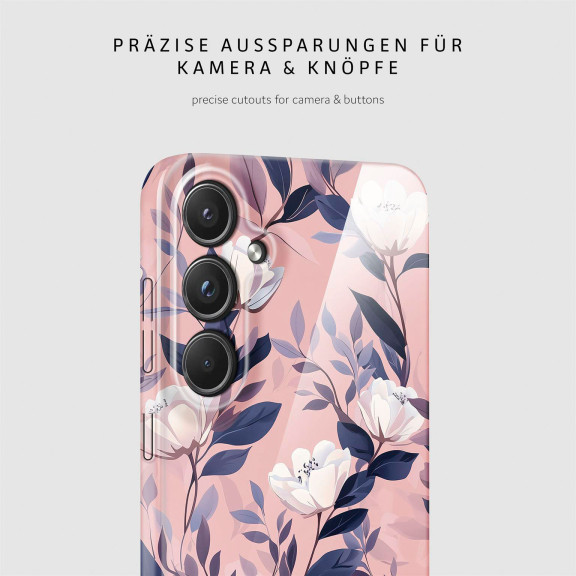 ONEFLOW Flower Cover Samsung Galaxy A55 5G Blumen Muster – Weiteres Produktbild 7 ONEFLOW Flower Cover Samsung Galaxy A55 5G Blumen Muster – Weiteres Produktbild 7