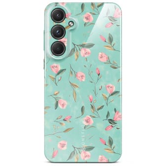 ONEFLOW Flower Cover Samsung Galaxy A55 5G Blumen Muster – Mint Blossom ONEFLOW Flower Cover Samsung Galaxy A55 5G Blumen Muster – Mint Blossom