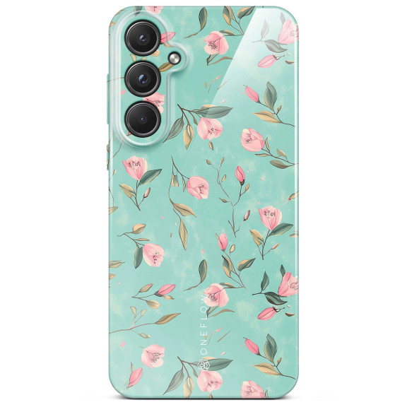 ONEFLOW Flower Cover Samsung Galaxy A55 5G Blumen Muster – Weiteres Produktbild 1 ONEFLOW Flower Cover Samsung Galaxy A55 5G Blumen Muster – Weiteres Produktbild 1