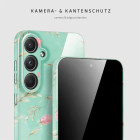 ONEFLOW Flower Cover Samsung Galaxy A55 5G Blumen Muster – Weiteres Produktbild 2