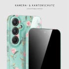 ONEFLOW Flower Cover Samsung Galaxy A55 5G Blumen Muster – Produktbild 2