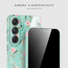 ONEFLOW Flower Cover Samsung Galaxy A55 5G Blumen Muster – Produktbild 2