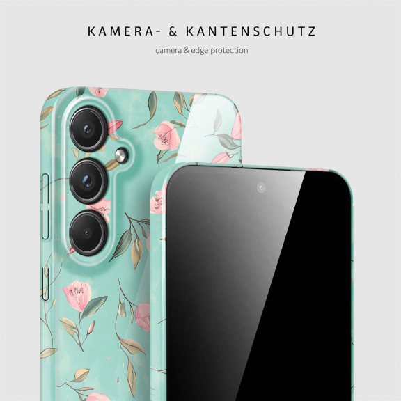 ONEFLOW Flower Cover Samsung Galaxy A55 5G Blumen Muster – Weiteres Produktbild 2 ONEFLOW Flower Cover Samsung Galaxy A55 5G Blumen Muster – Weiteres Produktbild 2