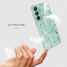 ONEFLOW Flower Cover Samsung Galaxy A55 5G Blumen Muster – Produktbild 5