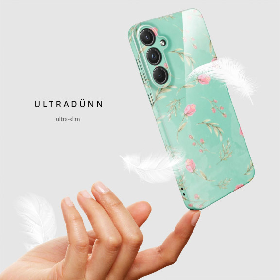 ONEFLOW Flower Cover Samsung Galaxy A55 5G Blumen Muster – Weiteres Produktbild 5 ONEFLOW Flower Cover Samsung Galaxy A55 5G Blumen Muster – Weiteres Produktbild 5